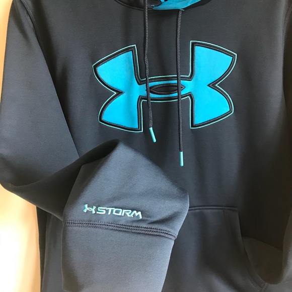 UNDER ARMOUR Storm Fleece Pullover Hoodie - Picture 6 of 6